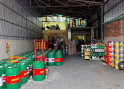 Mua nhớt thủy lực, nhớt công nghiệp ở HCM- Đại lý uy tín, giá sỉ, giao tận nơi