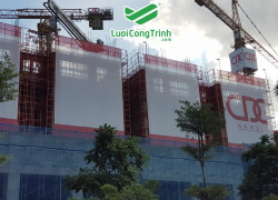 LƯỚI GANGFORM – GIẢI PHÁP BAO CHE CHO CÔNG TRÌNH CAO TẦNG