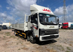 Giá bán xe tải Jac N750 Plus thùng lửng 7t6 máy Yuchai 170Hp