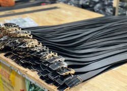 Xưởng dây nịt nam cho shop, nhận làm mẫu và logo riêng