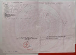 Bán đất lý thái tông, quận liên chiểu, đà nẵng cách biển 300m, - liên hệ: 0978998890 - cần tiền nên bán nhanh
