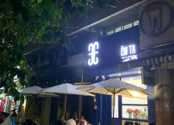 Sang gấp quán cafe trà sữa Lê Hồng Phong Q5