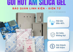 Cách Dùng Bột Hút Ẩm Bảo Quản Thiết Bị Điện Tử