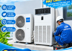 Máy lạnh tủ đứng AQUA 10HP AP96FS1ERA/1U96WS1QRB