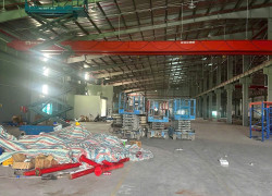Cho thuê kho xưởng 5000m2 tại Tp Hải Dương cũ