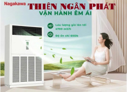 Máy Lạnh Tủ Đứng Nagakawa NIP-C100R2G85 Inverter