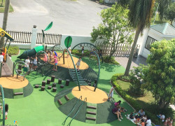 Thiết kế & cung cấp lắp đặt sân chơi trẻ em tại Việt Nam