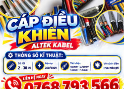 Cáp Điều Khiển ALTEK KABEL Sẵn Kho Số Lượng Lớn