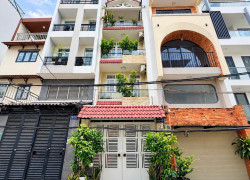 Bán nhà Quận 7 - Hoàn Trong Mậu 92m2 4tầng 5PN - Đường nhựa 9M, cách Himlam 70m - chỉ 17 tỷ
