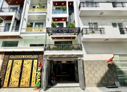 Giảm 550 triệu nhà phố thang máy Thới An 05, đường nhựa 10m, 320m2 sàn, 8,95 tỷ