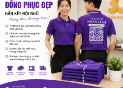 ĐỒNG PHỤC CÔNG TY ĐẸP – CHUYÊN NGHIỆP – MAY THEO YÊU CẦU TẠI TP.HCM