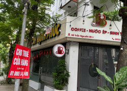 CHO THUÊ NHÀ 2 MẶT TIỀN – 55 TRẦN NGUYÊN ĐÁN, ĐỊNH CÔNG, HÀ NỘI