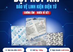 Bột Hút Ẩm Giúp Hạn Chế Oxy Hóa Linh Kiện Điện Tử