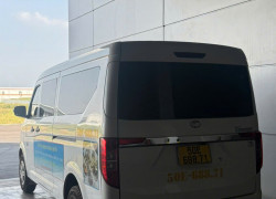 Chính chủ bán xe tải van Thaco 945kg, thùng 2m6 sản xuất 2025, lăn bánh 2026.