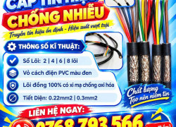 Cáp Tín Hiệu Chống Nhiễu ALTEK KABEL - Hiệu Suất Vượt Trội