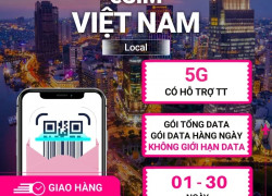 eSIM Du Lịch Việt Nam (Local)