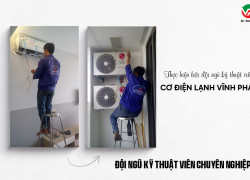 Thi công giá rẻ cho dòng Máy lạnh treo tường tại các quận TPHCM