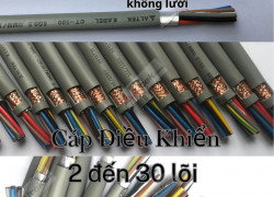 Cáp điều khiển nhiều lõi bọc lưới chống nhiễu- Altek kabel