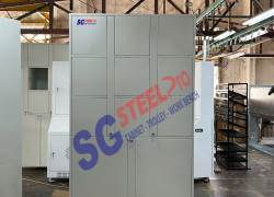 [Nhận Gia Công] Tủ Locker Sắt Sơn Tĩnh Điện (4 - 30 Ngăn) – Làm Theo Kích Thước Yêu Cầu