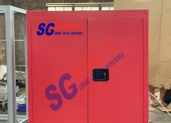 [Hàng Sẵn Giá Xưởng] Tủ Đựng Hóa Chất Chống Cháy Đạt Chuẩn An Toàn PCCC