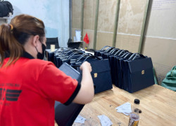 LOCAL BRAND PHÁT TRIỂN MẪU RIÊNG – XƯỞNG NHẬN GIA CÔNG ĐỒ DA