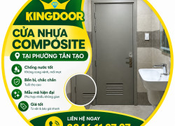 Giá cửa nhựa composite tại Phường Tân Tạo - TPHCM