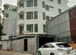 NGỘP BANK TÒA CHDV 5 TẦNG HĐT 120TR/ THÁNG NGAY CÁCH MẠNG THÁNG 8, TÂN BÌNH GA METRO