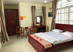 BÁN CHDV HẺM XE TẢI KHUÔNG VIỆT 122M2 GỒM 18 PHÒNG FULL NỘI THẤT DÒNG TIỀN 80TR/THÁNG GIÁ 14.3 TỶ