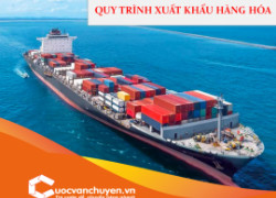 Quy trình xuất khẩu hàng hóa