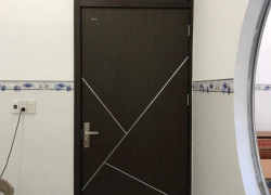 Cửa Nhựa giả gỗ ABS Hàn Quốc, cửa phòng ngủ, cửa nhà sang trọng, đa dạng mẫu mã
