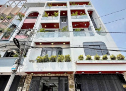 GIẢM 800 TRIỆU – NHÀ PHỐ CAO CẤP THẠNH XUÂN 25 – P. THỚI AN – 5 TẦNG – GARA Ô TÔ