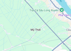 CHÍNH CHỦ BÁN ĐẤT MẶT TIỀN QL80 – 400M2 FULL THỔ CƯ – NGAY CỔNG CHÍNH VSIP CẦN THƠ