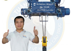Pa Lăng Sungdo Hai Cấp Dầm Đơn 20 Tấn