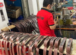 SẢN XUẤT DÂY NỊT NAM TẠI XƯỞNG – HỖ TRỢ LÀM LOGO THƯƠNG HIỆU