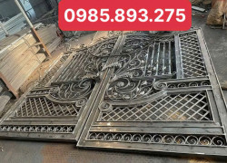 1. Xưởng hoàn thiện thô lan can sắt mỹ thuật theo mẫu