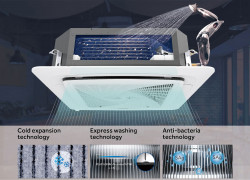 Máy Lạnh Âm Trần AQUA 1U90S1PS3SA/AB90S2LR1FA  Inverter 31000BTU