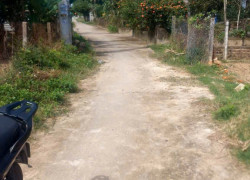 CẦN BÁN LÔ ĐẤT CHÂU SƠN 1 – ĐIỆN TIẾN, ĐIỆN BÀN, QUẢNG NAM - Liên hệ: 0762714856