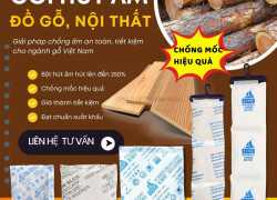 Hàng Gỗ Đi Mỹ Cần Bao Nhiêu Bột Hút Ẩm Trong Container?