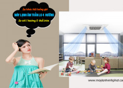 Nhanh tay mua ngay Điều hòa âm trần LG 4 hướng thổi Inverter dòng sản phẩm giá tốt