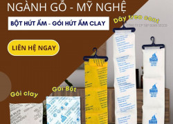 Bột Hút Ẩm Cho Nội Thất Giúp Hạn Chế Mốc Và Cong Vênh