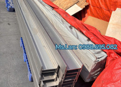 Báo giá Thép hình U,I,H,V (Inox 304/316, thép hợp kim) UNICO - Cắt theo yêu cầu, chuẩn CO/CQ, giá tận nguồn