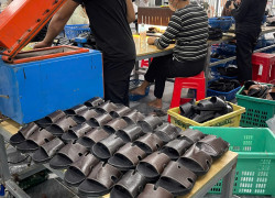 NHẬP SỈ DÉP DA BÒ – HÀNG SẴN KHO, CÓ VAT, HỖ TRỢ GIAO NHANH