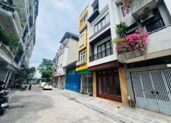 tái định cư Việt Hưng, 6 tầng, gara, vỉa hè, ôtô tránh, vừa ở vùa kinh doanh