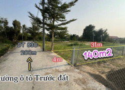 BÁN LÔ ĐẤT THỔ CƯ VỊ TRÍ ĐẸP TẠI ẤP 6 XÃ TÂN TRẠCH, CẦN ĐƯỚC, LONG AN. LH:0903187068.
