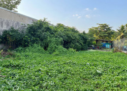 [D3127*] Giảm mạnh 3 tỷ, đất vuông A4 656m2 (15x44m) cạnh Chợ Nông Sản QL1A, 3x tỷ