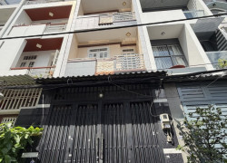 GÒ DẦU TÂN PHÚ HẺM XE HƠI 56M2 4 TẦNG 5 PN 4WC SÂN THƯỢNG GIÁ 7.68 TỶ