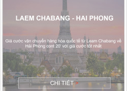 Giá Cước Vận Chuyển Hàng Hóa Từ Thái Lan Về Việt Nam