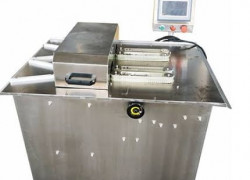 Máy buộc chỉ xúc xích 2 dòng AK800 - nhanh và đều