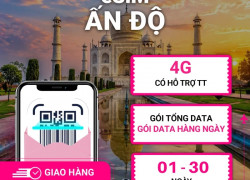 eSIM Du Lịch Ấn Độ
