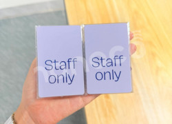 THẺ TỪ KHÁCH SẠN – NHỎ NHƯNG KHÔNG THỂ CHỌN QUA LOA